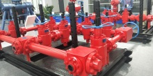 Choke and Kill Manifold for Drilling