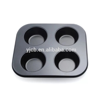 Bakeware Molds 4 Cups Cake Mini Muffin Pan