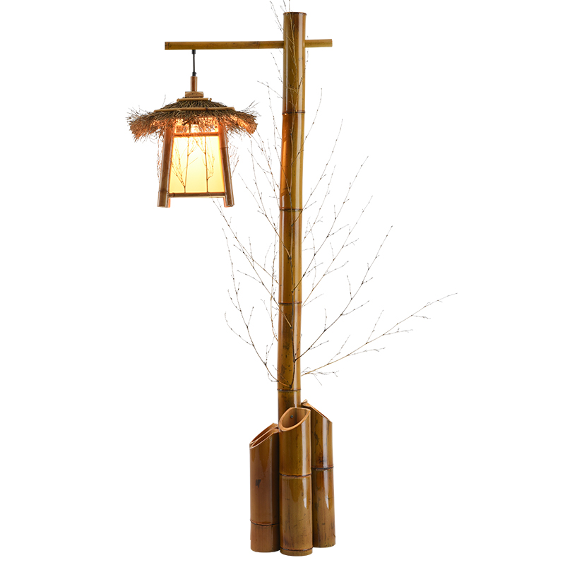 Decorative Best Wooden Floor Lamp