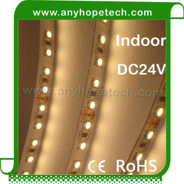 High lumen high quality 2580lm 28.8w width 10mm flexible pcb strip