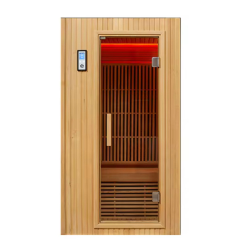 Indoor Sauna Wood Steam Sauna Room