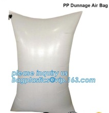 dunnage air pillow bags for container, Pillow Bag plastic air bags for packaging, Logistic Filler Bag Air Packaging