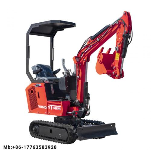 1 ton mini excavator width