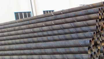 API 5l Spiral Pipe Welded Pile Steel Pipes