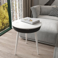 Table basse en bois Table d'appoint de café intelligent