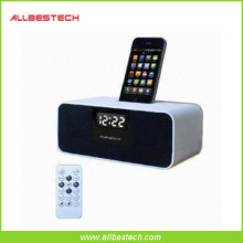 ipod Docking Station With Speakers And Radio ,Alarm  MFI Certificate