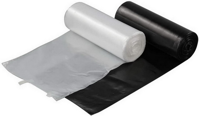 Colored Biodegradable Plastic Garbage Bags