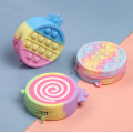 Bán buôn Lolly Mini Silicone Pop Fidget Purse