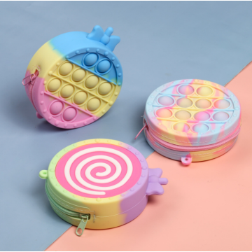 Χονδρικό Lolly Mini Silicone Pop Fidget