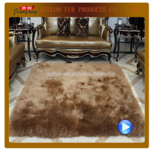 China manufacturer lambskin area rugs,blankets, cushions, throw rugs,scatter rugs
