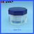 EMPTY ACRYLIC OCTAGON CREAM JAR, OCTAGON JAR