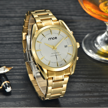 oem luxury automatic steel mens watch