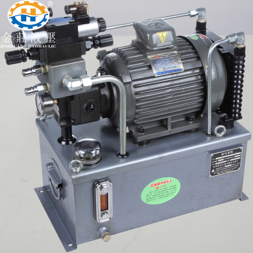 Hệ thống thủy lực 2.2kw hỗ trợ bơm thủy lực