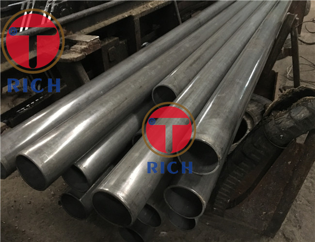 ASTM A53 Gr.B TypeS Cold Drawn Seamless Structural Steel Pipes 