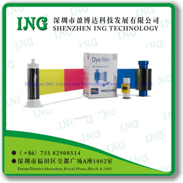 Magicard Ing Card Printer Dye Film Ing 300 Ymcko