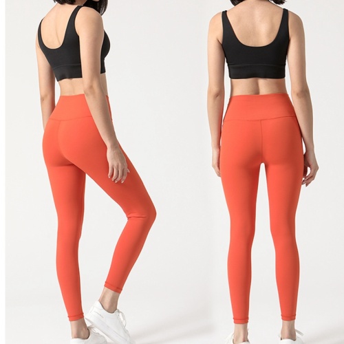 Återvunna anpassade sportyoga byxor leggings