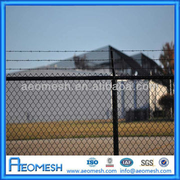 Galvanized Steel Pipe Chain Link Fence