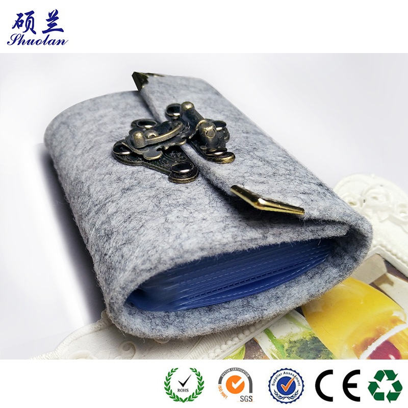 Customized Size Felt Card Bag