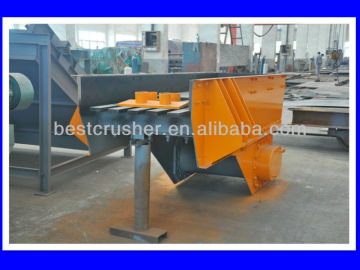 electromagnetic vibrating feeder / vibrating grizzly feeder / vibrating feeder price