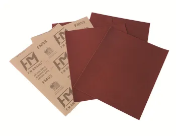 Aluminum Oxide  Red Massa Abrasive Paper