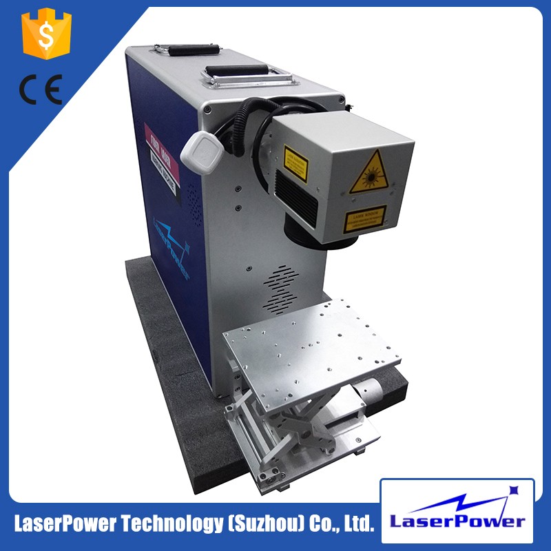 Cheap Price laser marking Machine 30w for Lamps