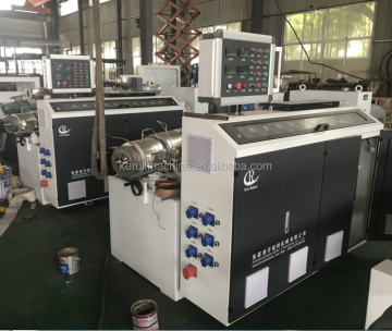 SJSZ51/105 Conic Twin Screw PVC Pipe Plastic Extruder