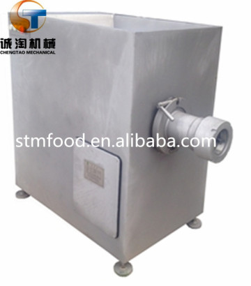 Industrial electrical frozen meat grinder