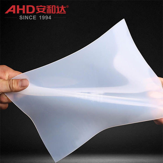 Teste de chapas de silicone branco White Silicone sheet test