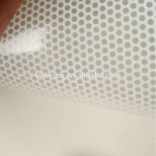 Two Way Vision Vinyl For Printing with Glue in Posting Material