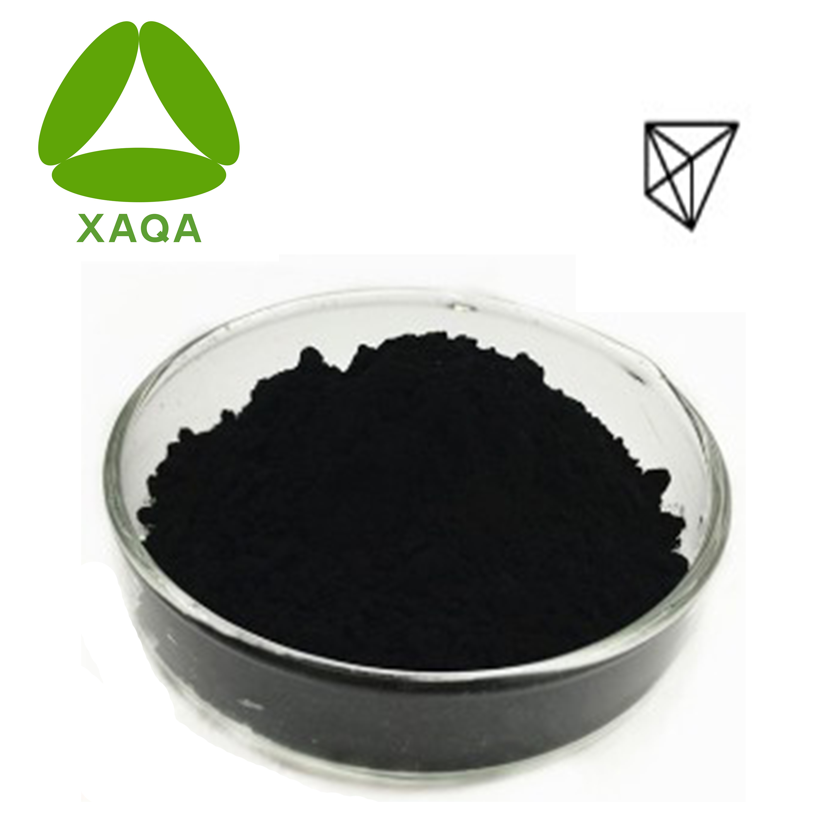 Preço de pó preto de carbono de pigmento vegetal 100% puro natural de alta qualidade