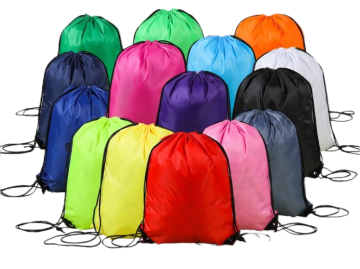 Recycled PET Drawstring Backpack