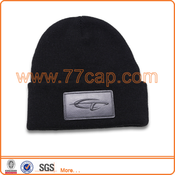 Knit acrylic cap knitted hat Cap