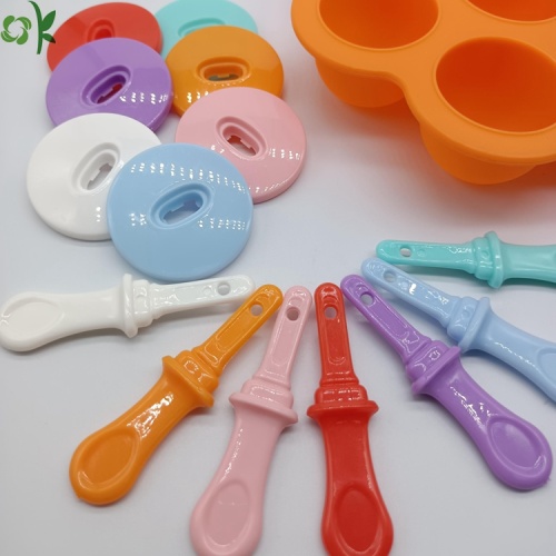 Moldes de gelo de silicone personalizados