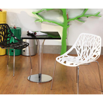 Cadeira ao ar livre de metal Forest Armless Chair Garden chair