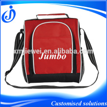 Nylon Insulated Lunch Cooler Bag With Shoulder Strap
