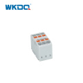 PTFIX6X2.5 การกระจายบล็อก DIN RAIL FEED ผ่านบล็อกเทอร์มินัลการกระจาย