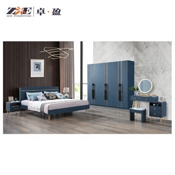 Modern Jordans Furniture: Home Wooden King Size Bedroom Sets