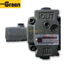 Taiwan Anson VD SVD VD16-D-12S SVD08-C-15S Variable Displacement Vane Pumps