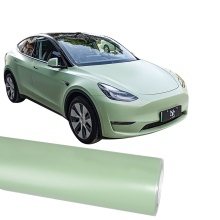 Extinction Khaki Green Car Wrap