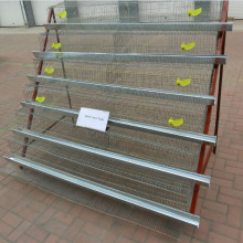 Dropping Cleaning Steel Wire Chicken Layer Cages