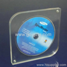 Clear Finely Designed Acrylic Cd Dvd Display Rack Box?