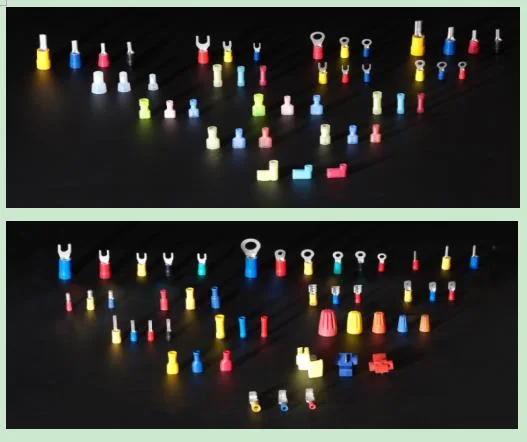 Nylon -isolierte Terminals, Kordende -Endanschlüsse, Kupferhautherstellung