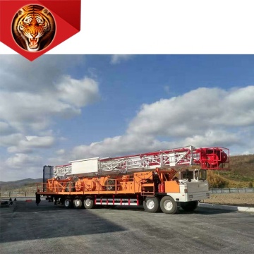 60 Years Experience Tigerig XJ1100 Onshore Workover Oil Rig Direct Supply