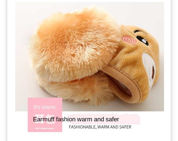 Velvet Girls Winter Ear Muff Wrap Band Ear Warmer Earlap 2 in 1 Adult Mask with Earmuff