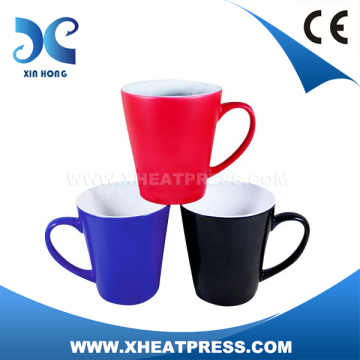 Promotional 12oz Color Changed Ceramic Coated Mug