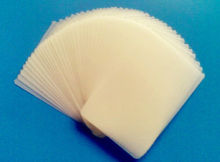 A5 / A6 Clear Laminating Pouches  For Riving Licenses , Representative Cards