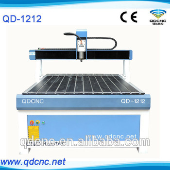 China cnc advertising equipment QD-1212/advertising marketing equipment/indoor advertising equipment