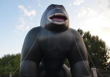 2016 china inflatable bigfoot