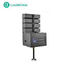 1600w dsp active stage pro line array sales