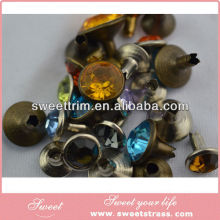 metal brass jeans rivets metal rivets painted and plated for handbag